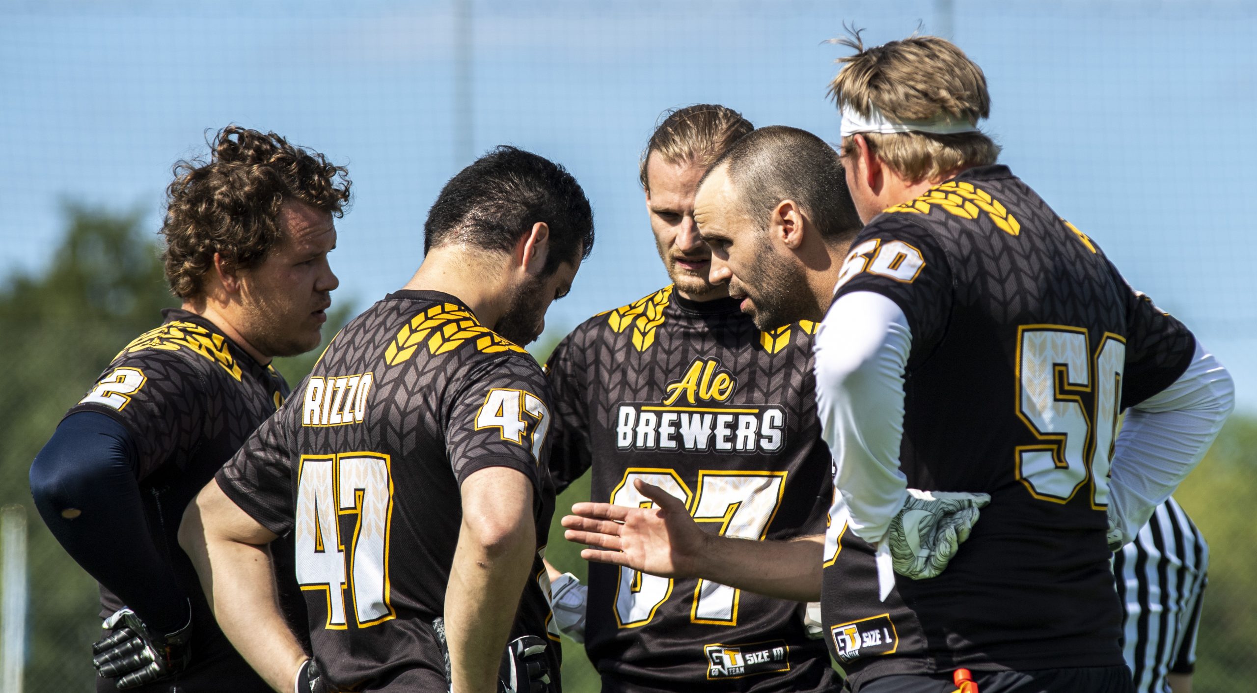 SWE3 SM-Herr Sammandrag 2 Flaggfotboll. Foto: Marcus Vilson