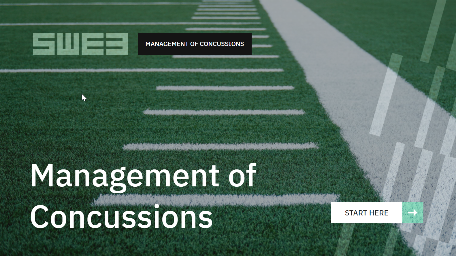 Management of Concussions