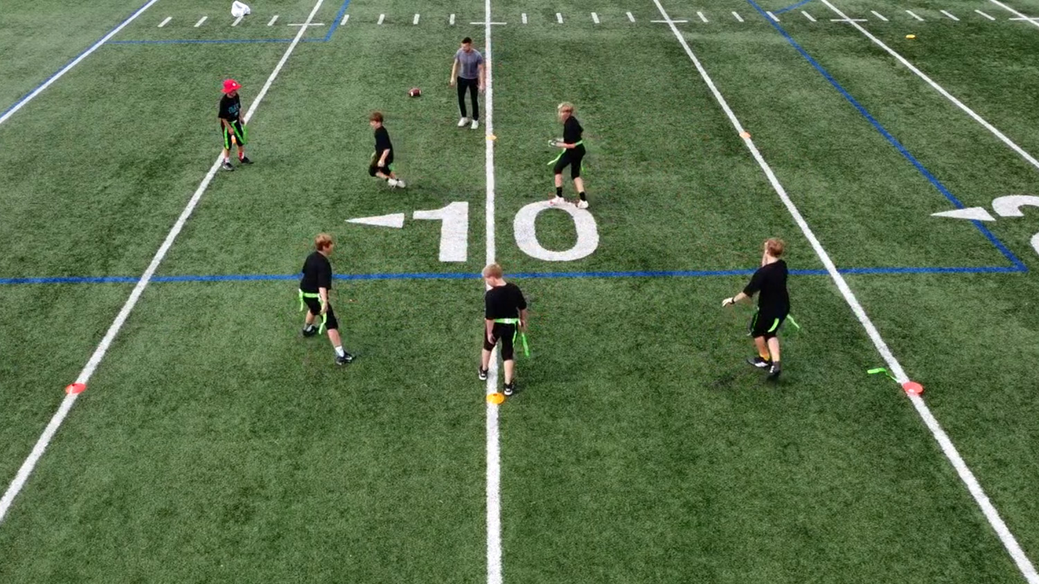 Övningar från Football Canada ingår nu i Athlete Era
