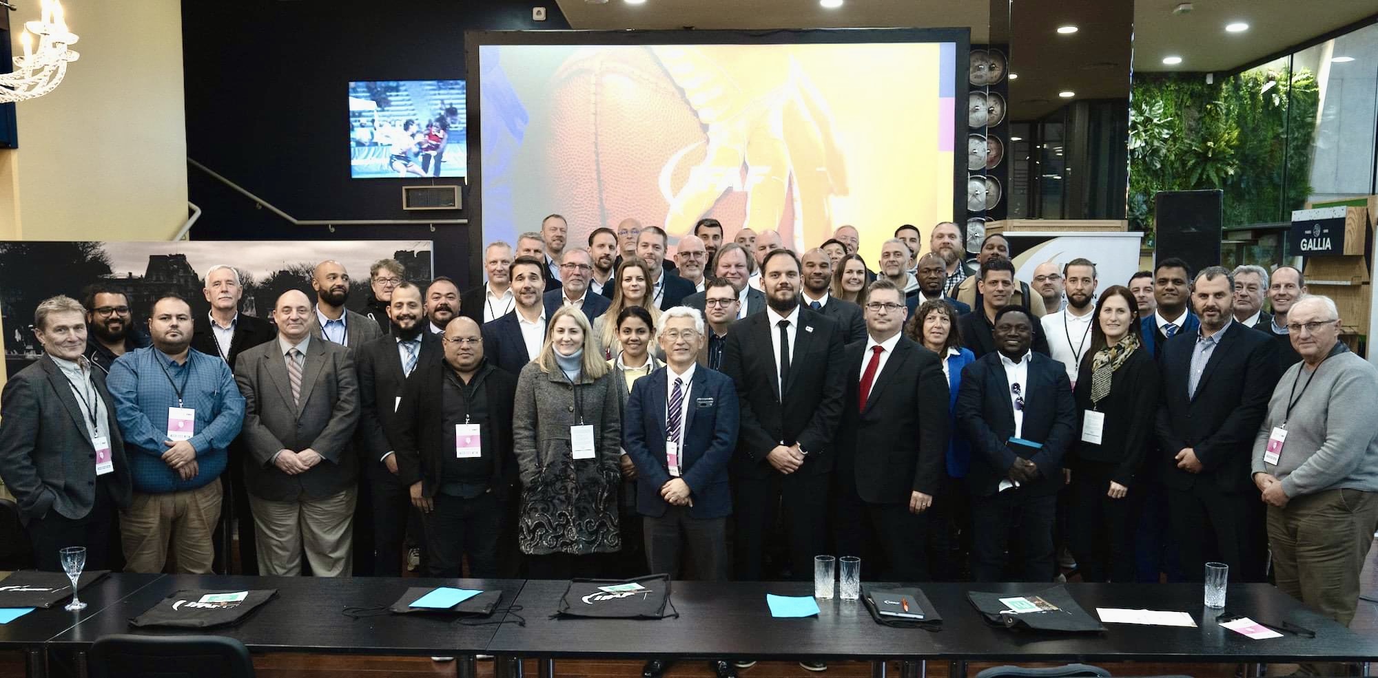 SWE3 på IFAF:s kongress i Paris