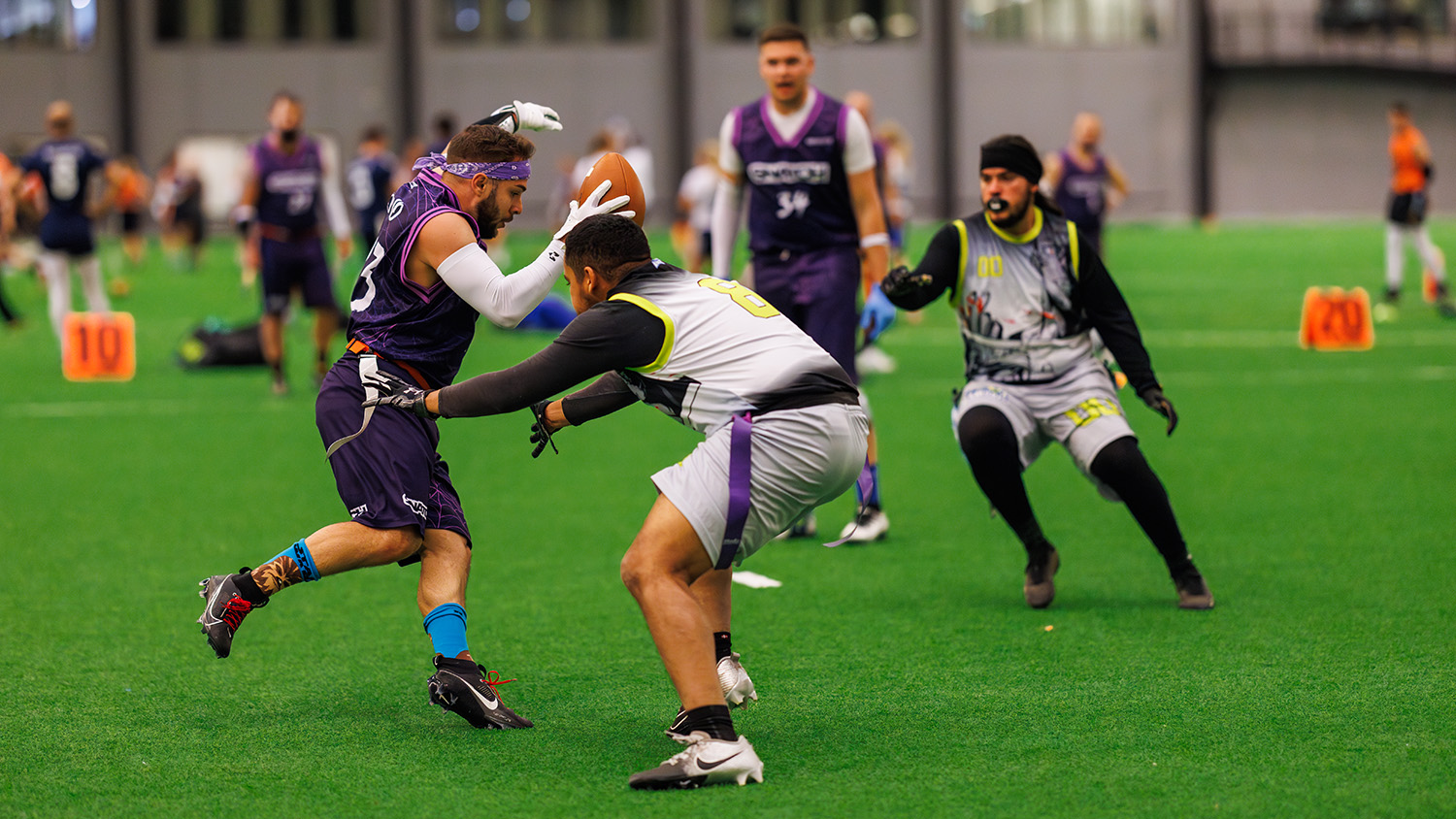 Pumpkin Bowl växer – 32 lag från nio länder till Göteborg