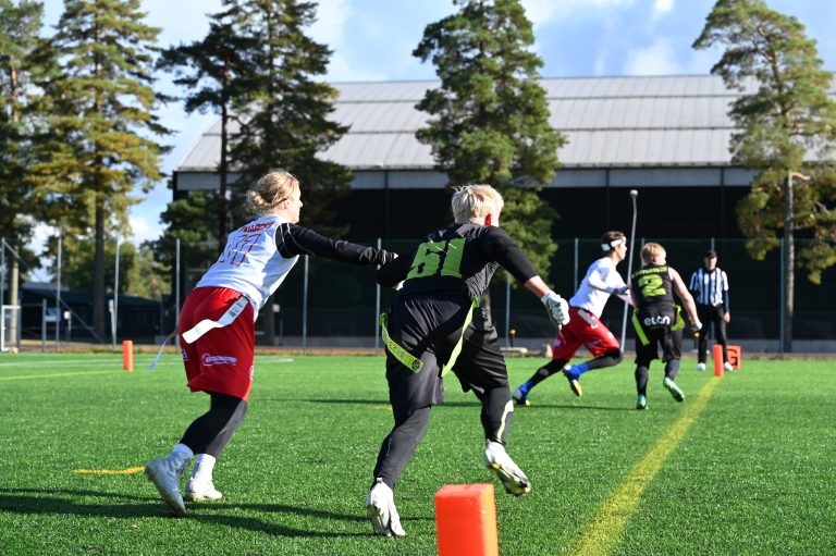 Skicka in ändringsförslag till flaggfotbollens tävlingsbestämmelser inför 2026