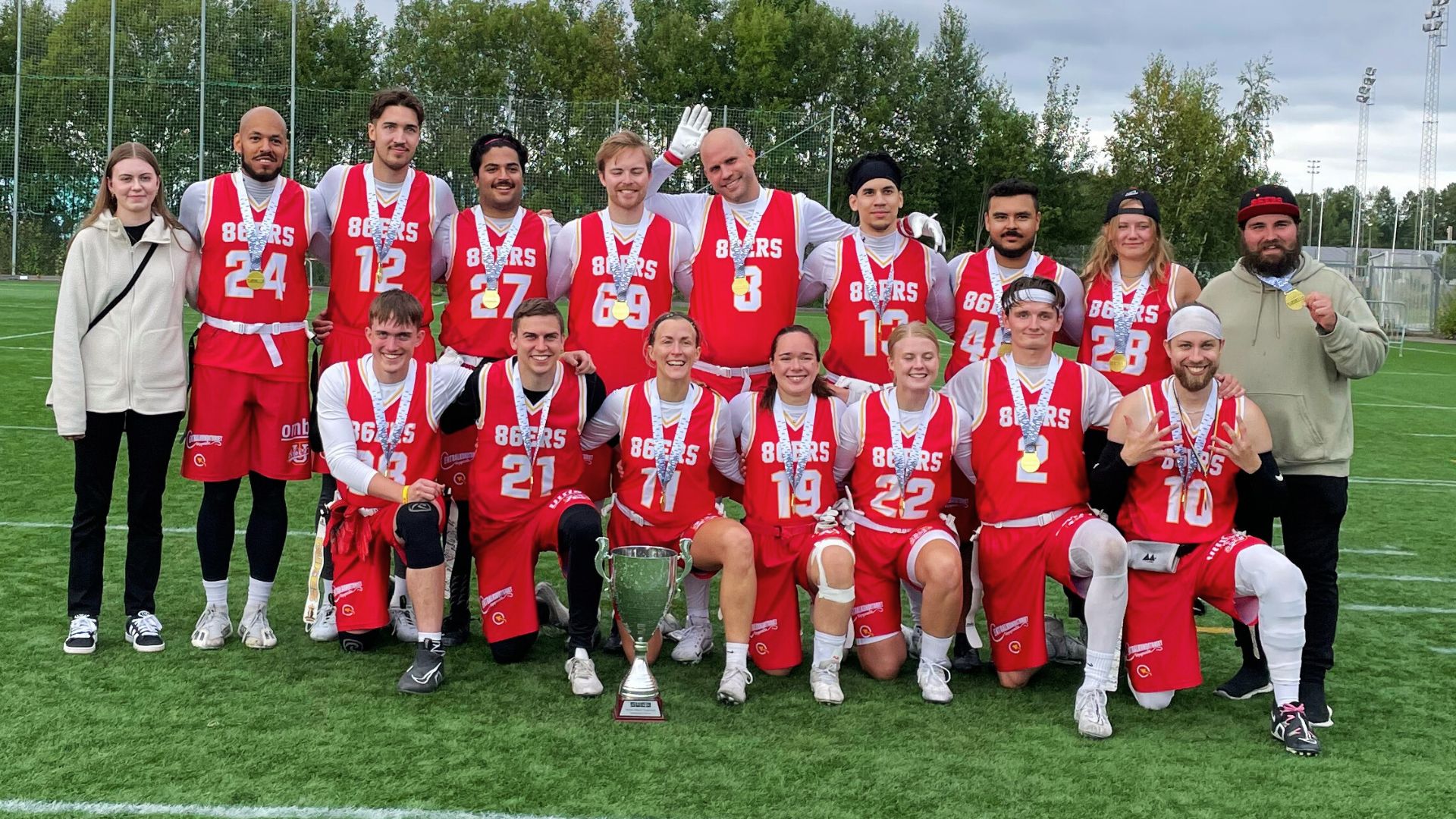 Nionde SM-guldet för Uppsala 86ers efter finalseger mot Göteborg Marvels