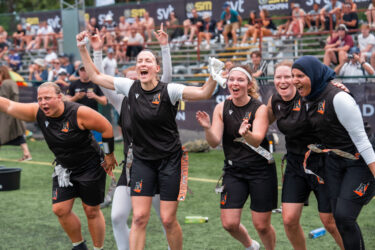Arlanda Jets svenska mästare efter seger mot Göteborg Marvels