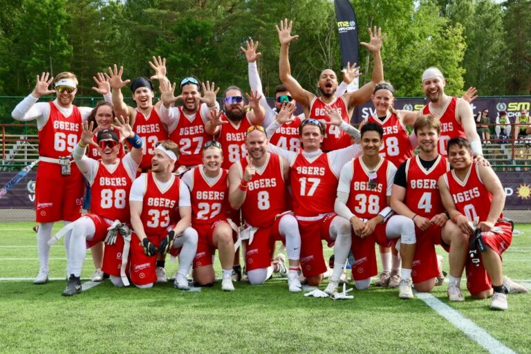 Uppsala 86ers tog sitt tionde SM-guld efter seger mot Stockholm Mean Machines