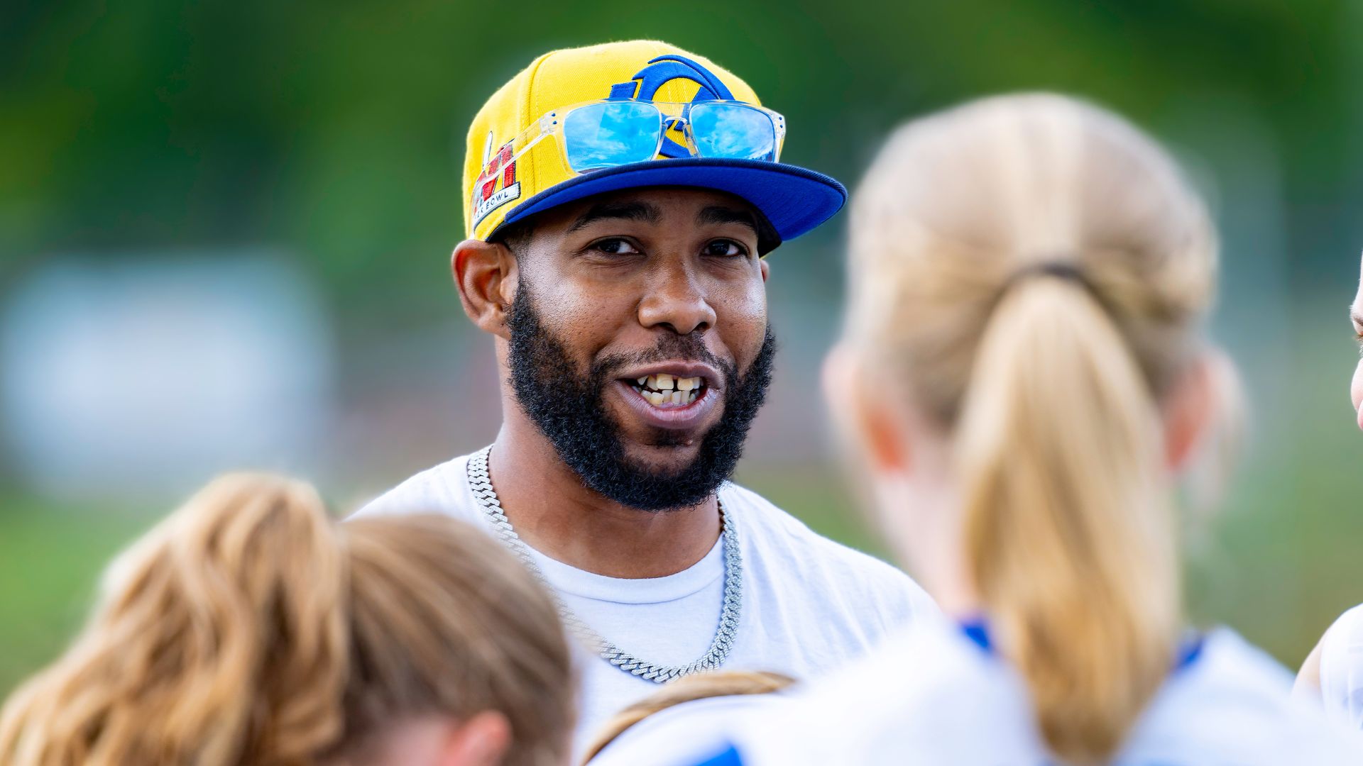 Vincent Pervis lämnar uppdraget som förbundskapten för damlandslaget i flaggfotboll